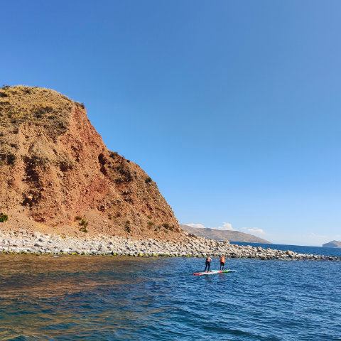  DAY 1, Seychelle and Silver around Isla de la Luna